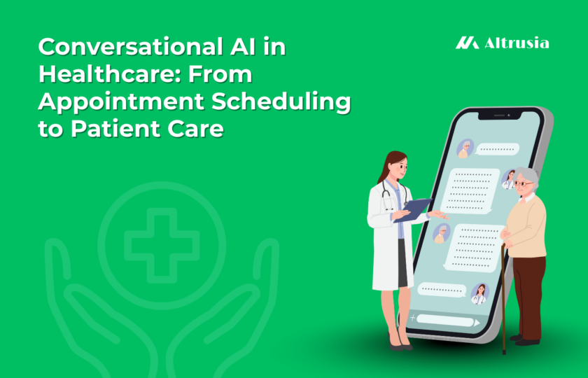Conversational AI in Healthcare: From Appointment Scheduling to Patient Care