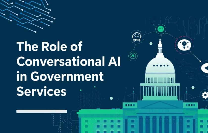The Role of Conversational AI in Government Services