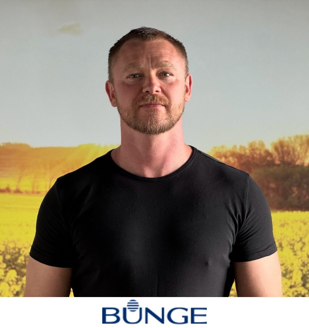 A speaker from Bunge at CACES