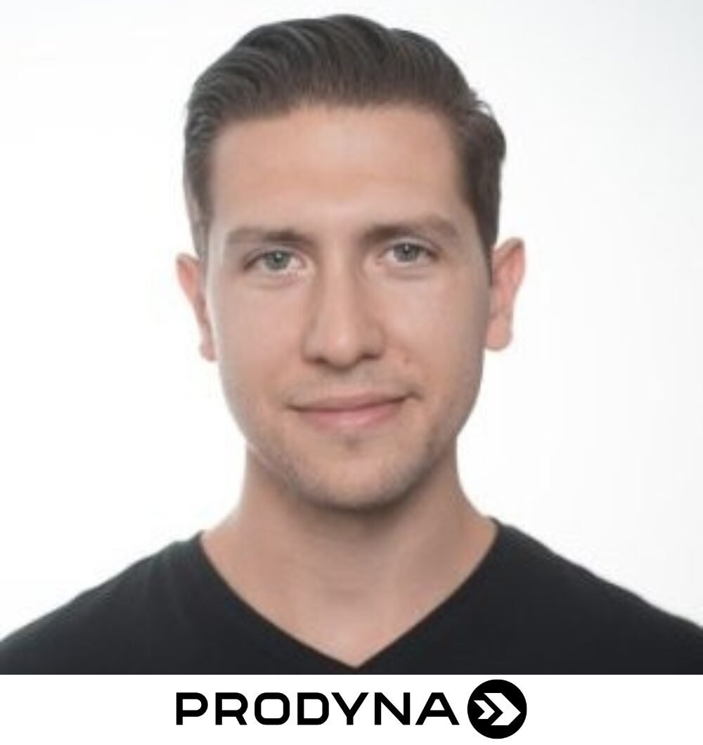 A speaker from Prodyna at CACES