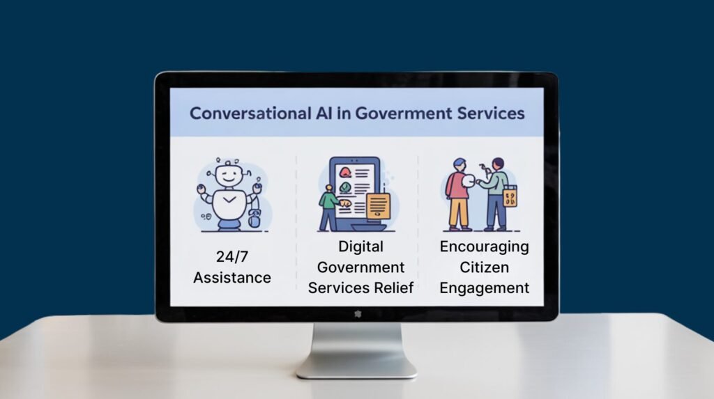 Important Uses of Conversational AI in Government Services