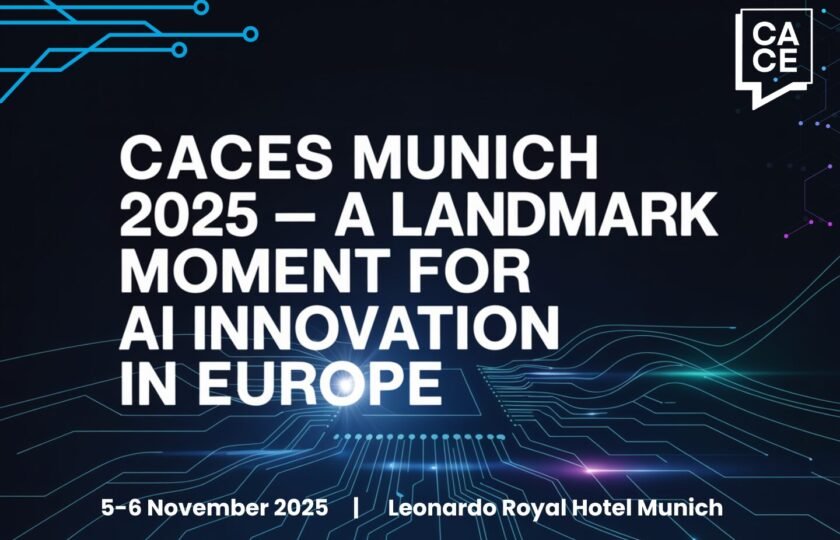 CACES Munich 2025: A New Era of Conversational AI in Europe