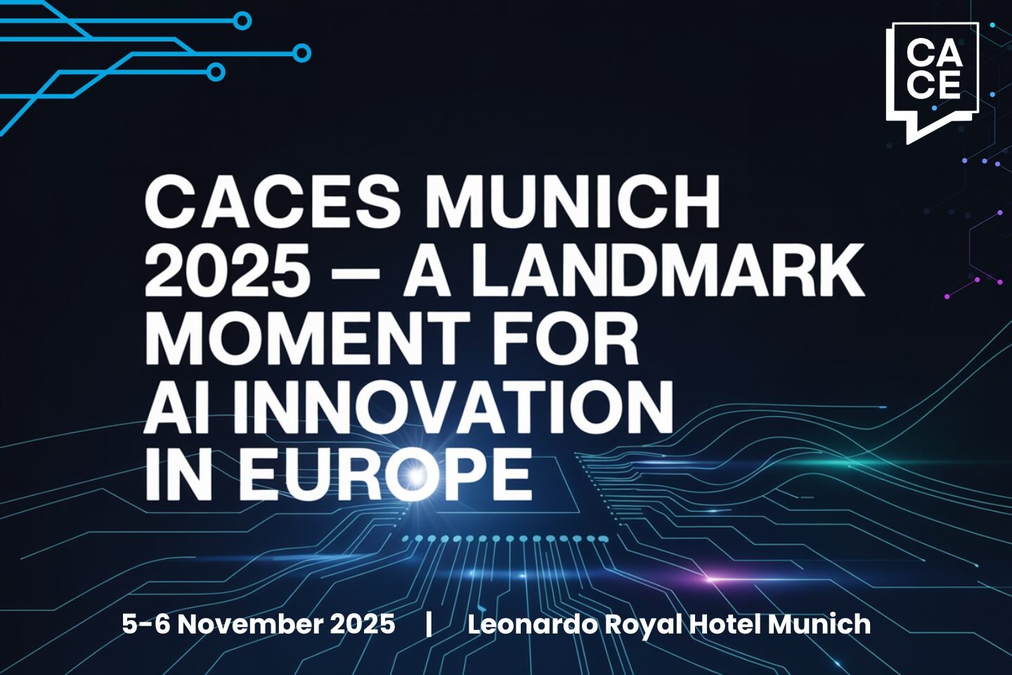 CACES Munich 2025: A New Era of Conversational AI in Europe
