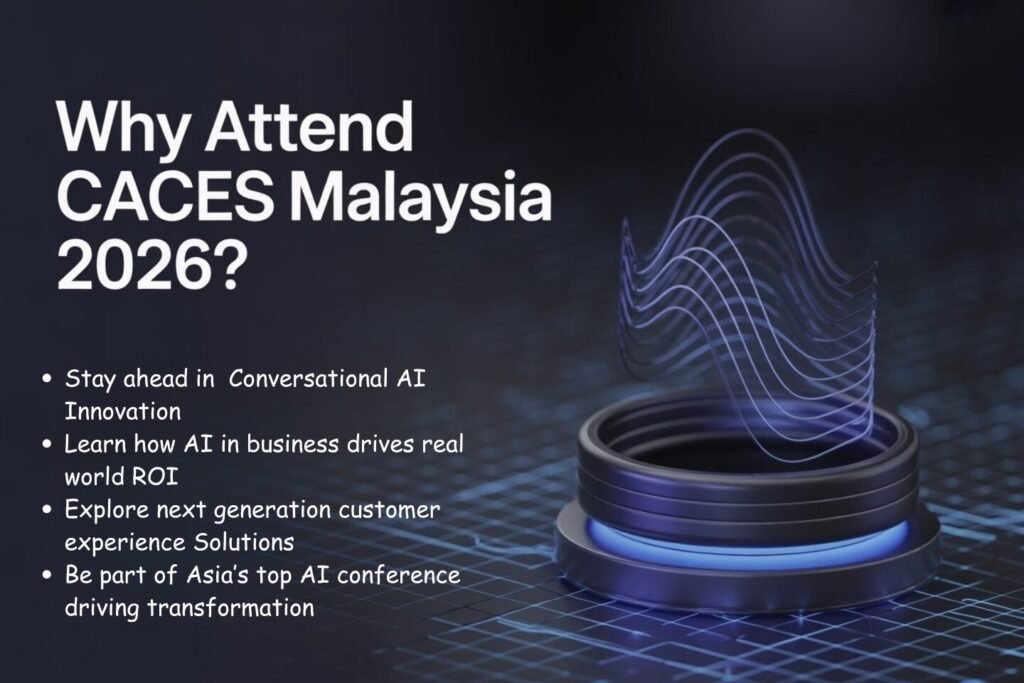 Why Attend CACES Malaysia 2026