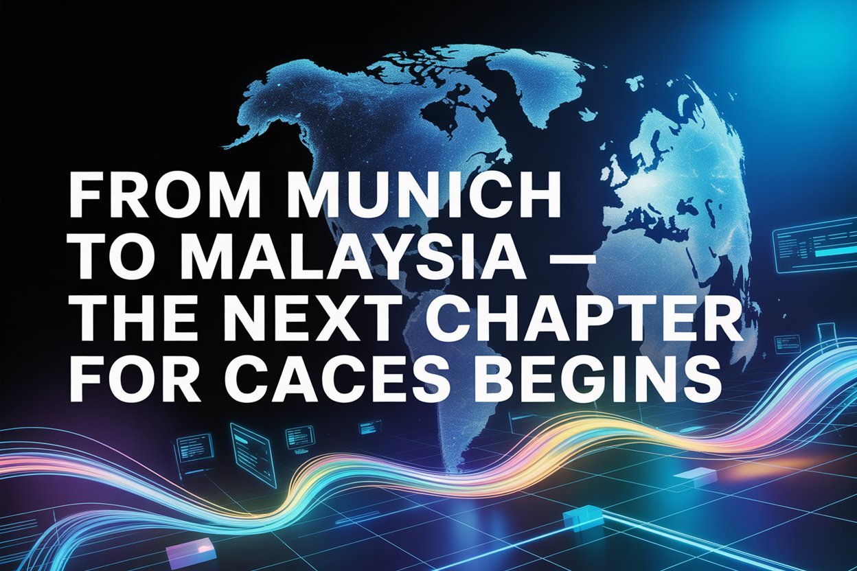 Global transition from Munich to Malaysia