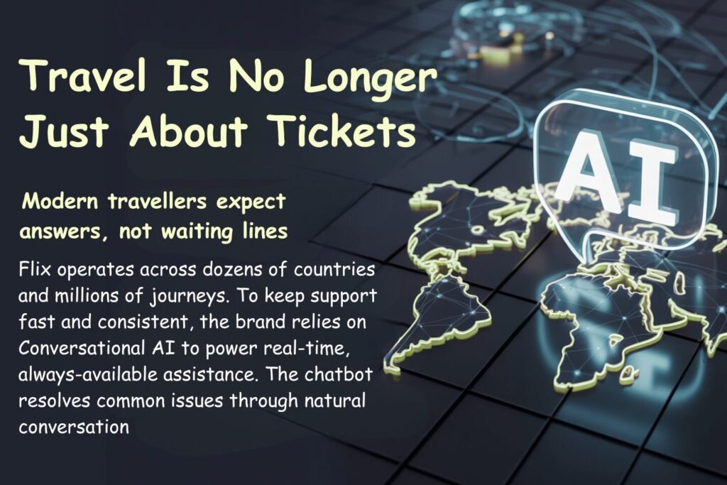 Travel is no longer just about tickets