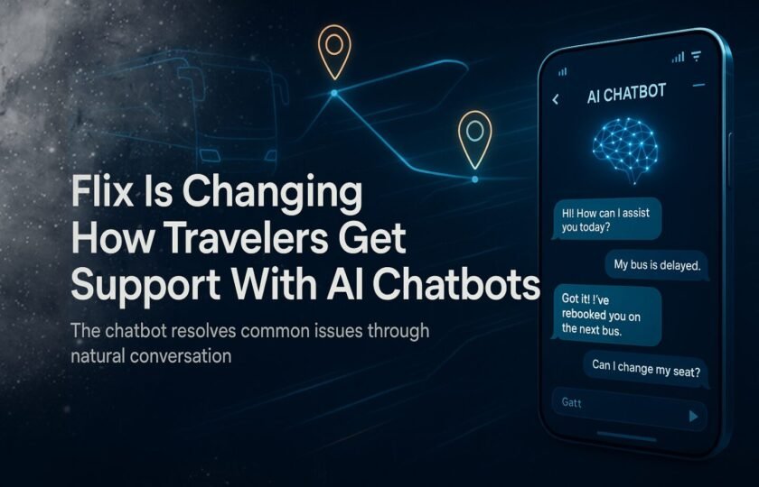 Flix Is Changing How travellers Get Support With AI Chatbots