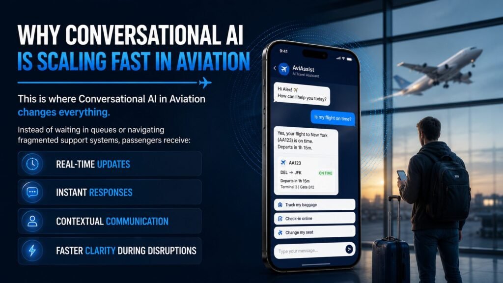 Why Conversational AI is scaling fast in Aviation