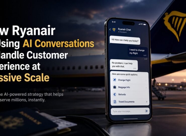How Ryanair Is Using AI Conversations to Handle Customer Experience at Massive Scale