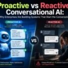 Proactive vs Reactive Conversational AI: Why Enterprises Are Building Systems That Start the Conversation