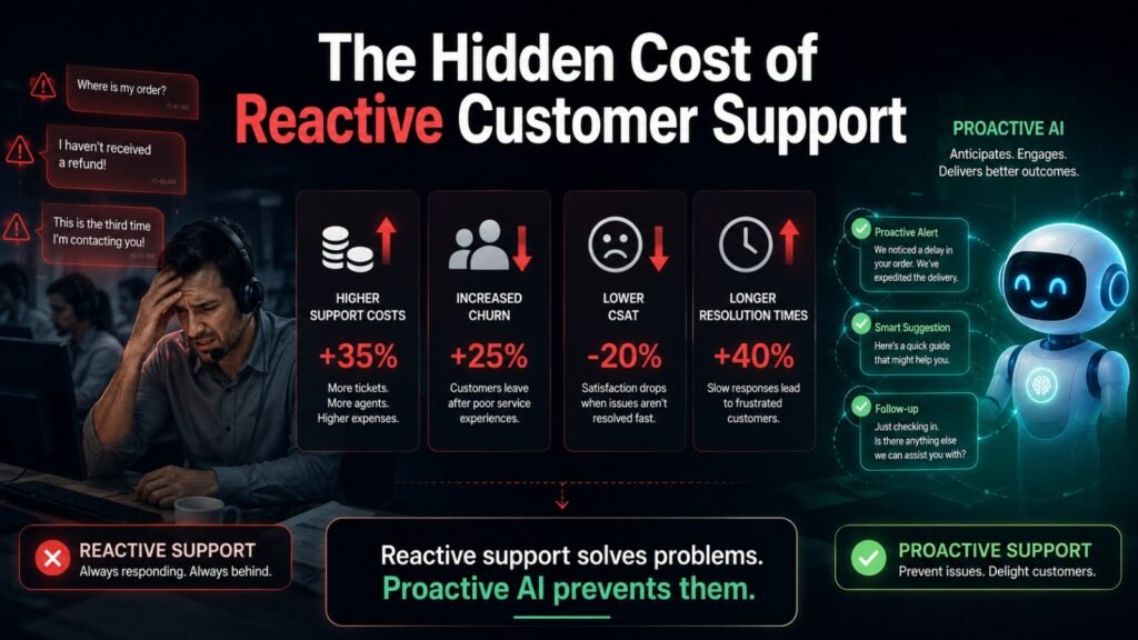 The Hidden Cost Of Reactive Customer Support
