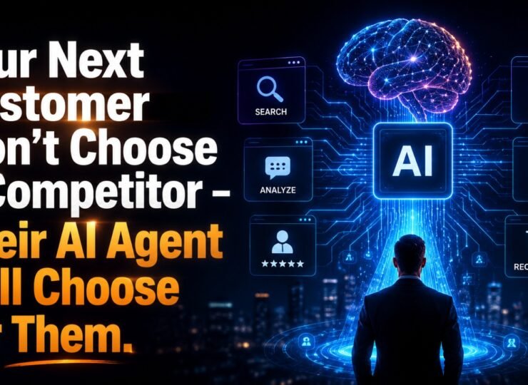 Your Next Customer Won’t Choose a Competitor - Their AI Agent Will Choose for Them