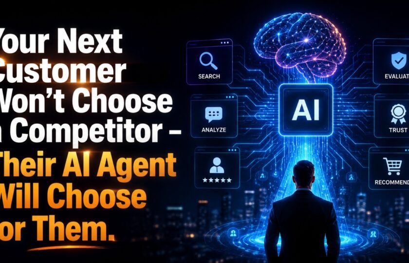 Your Next Customer Won’t Choose a Competitor - Their AI Agent Will Choose for Them