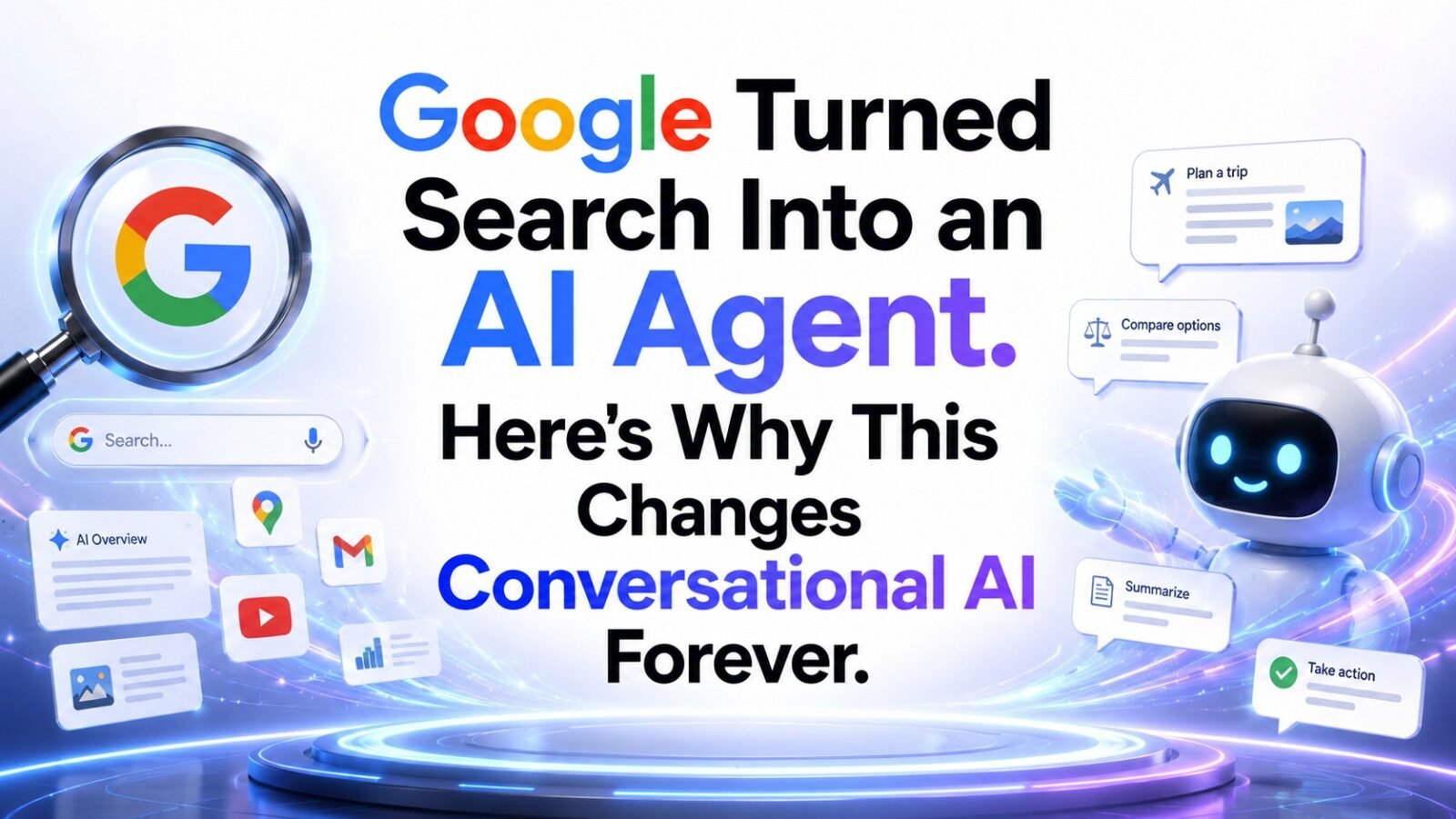 Google Turned Search Into an AI Agent. Here's Why This Changes Conversational AI Forever