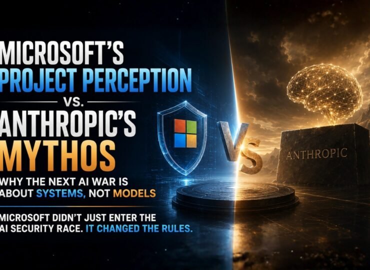 Microsoft's Project Perception vs. Anthropic's Mythos: Why the Next AI War Is About Systems, Not Models