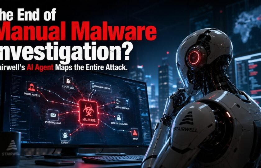 The End of Manual Malware Investigation? Stairwell's AI Agent Maps the Entire Attack