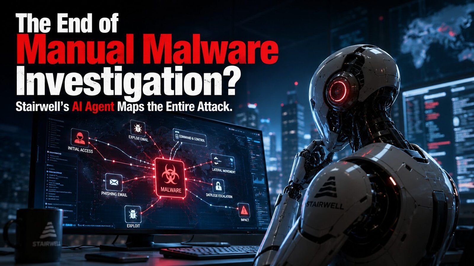 The End of Manual Malware Investigation? Stairwell's AI Agent Maps the Entire Attack