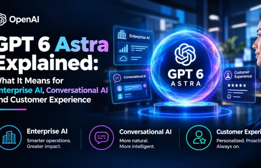 GPT 6 Astra Explained: What It Means for Enterprise AI, Conversational AI and Customer Experience