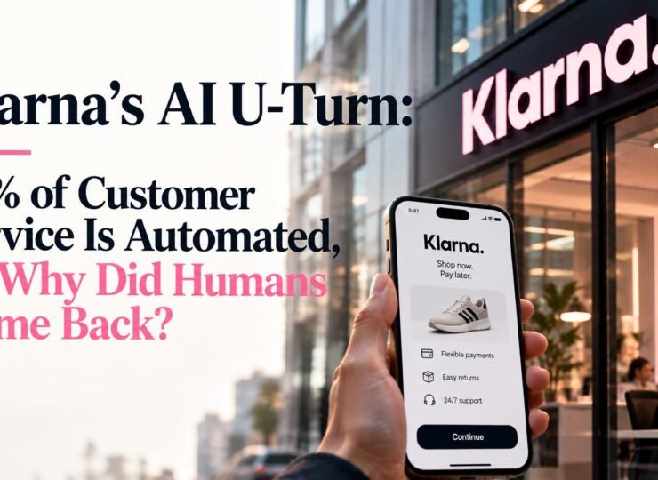 Klarna’s AI U-Turn: 80% of Customer Service Is Automated, So Why Did Humans Come Back?