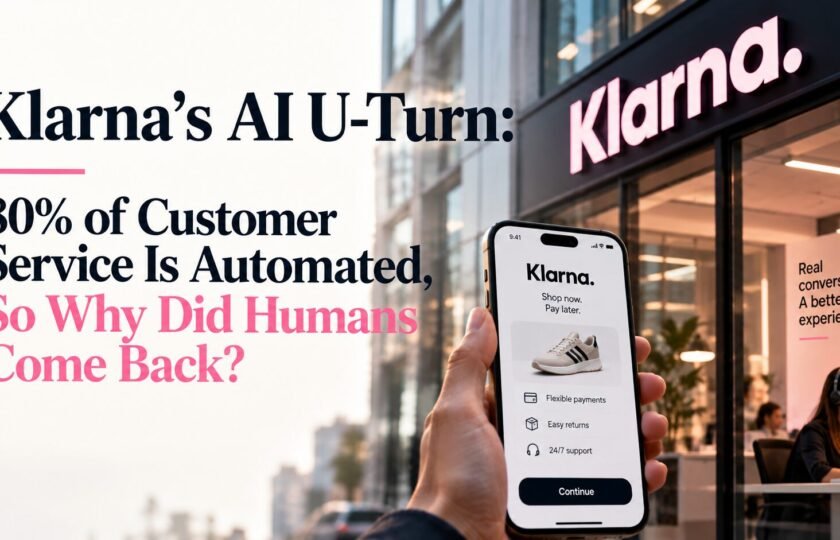 Klarna’s AI U-Turn: 80% of Customer Service Is Automated, So Why Did Humans Come Back?
